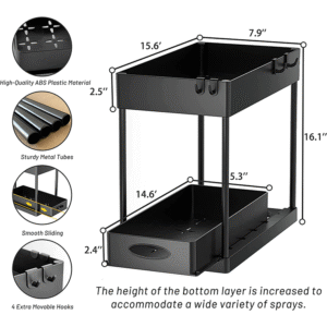 Under Sink Organizers and Storage