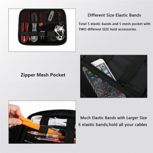 Electronics Travel Organizer